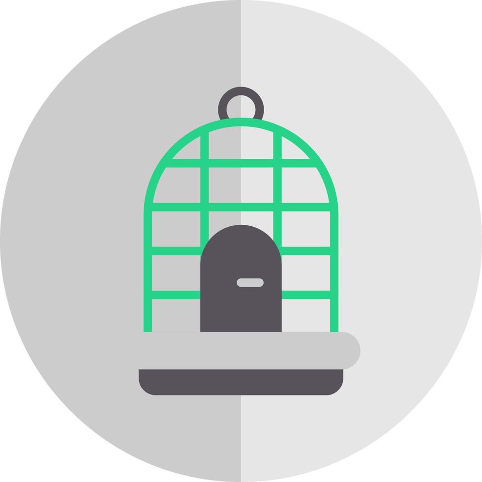 Birdcage Vector Icon Design