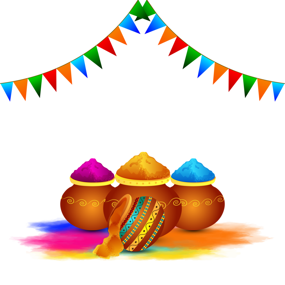 Hindu festival holika dehan indian festival card 21113832 PNG