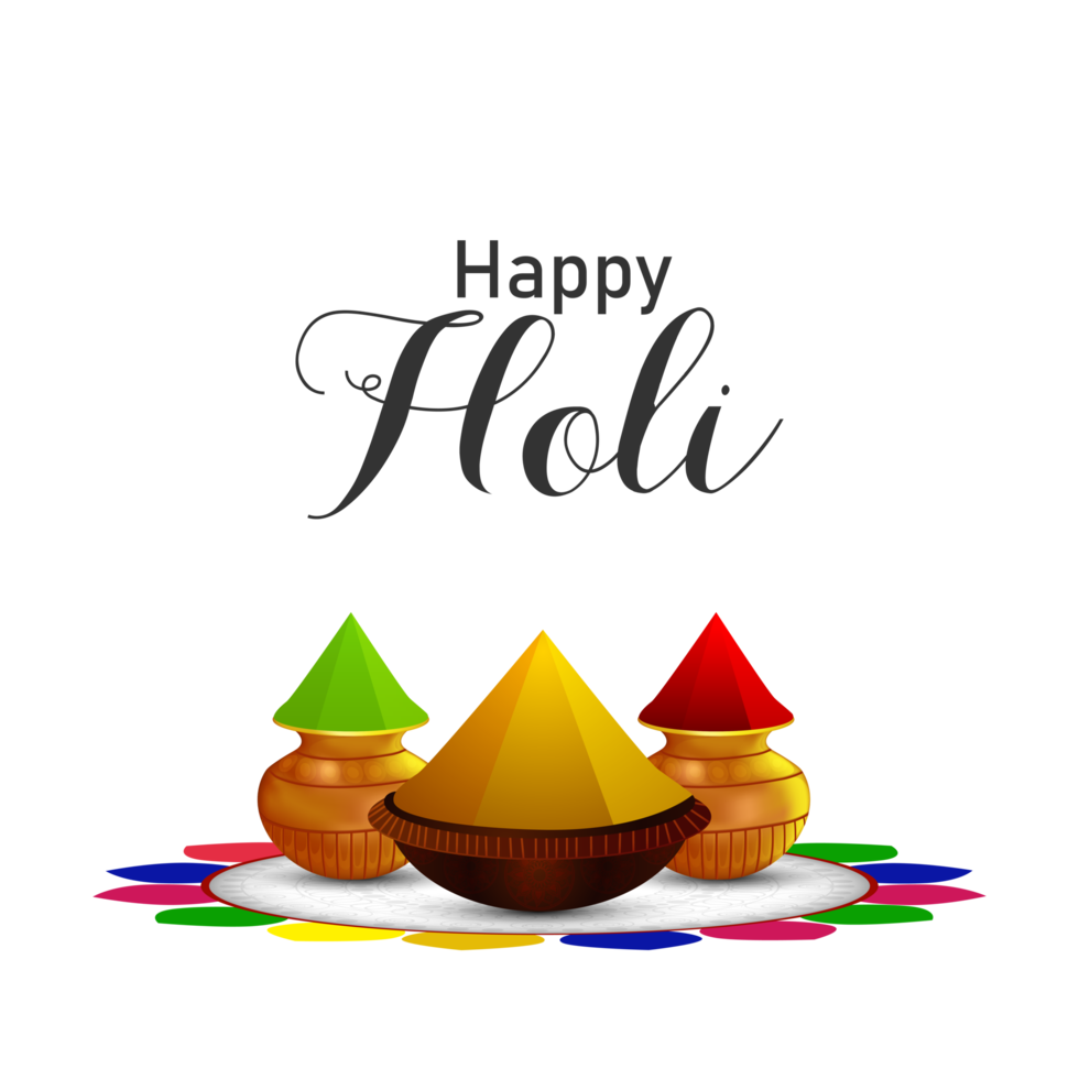 Hindu festival holika dehan indian festival card png