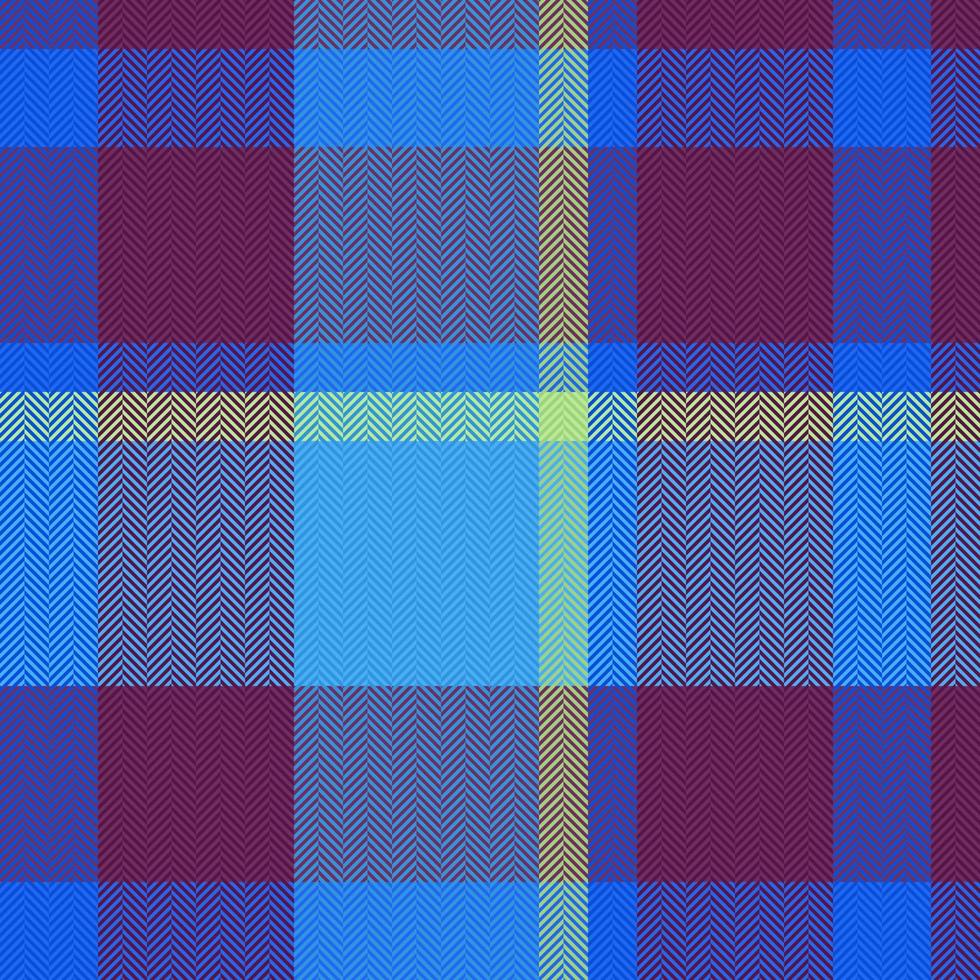 Texture tartan seamless. Plaid textile vector. Pattern check background fabric. vector