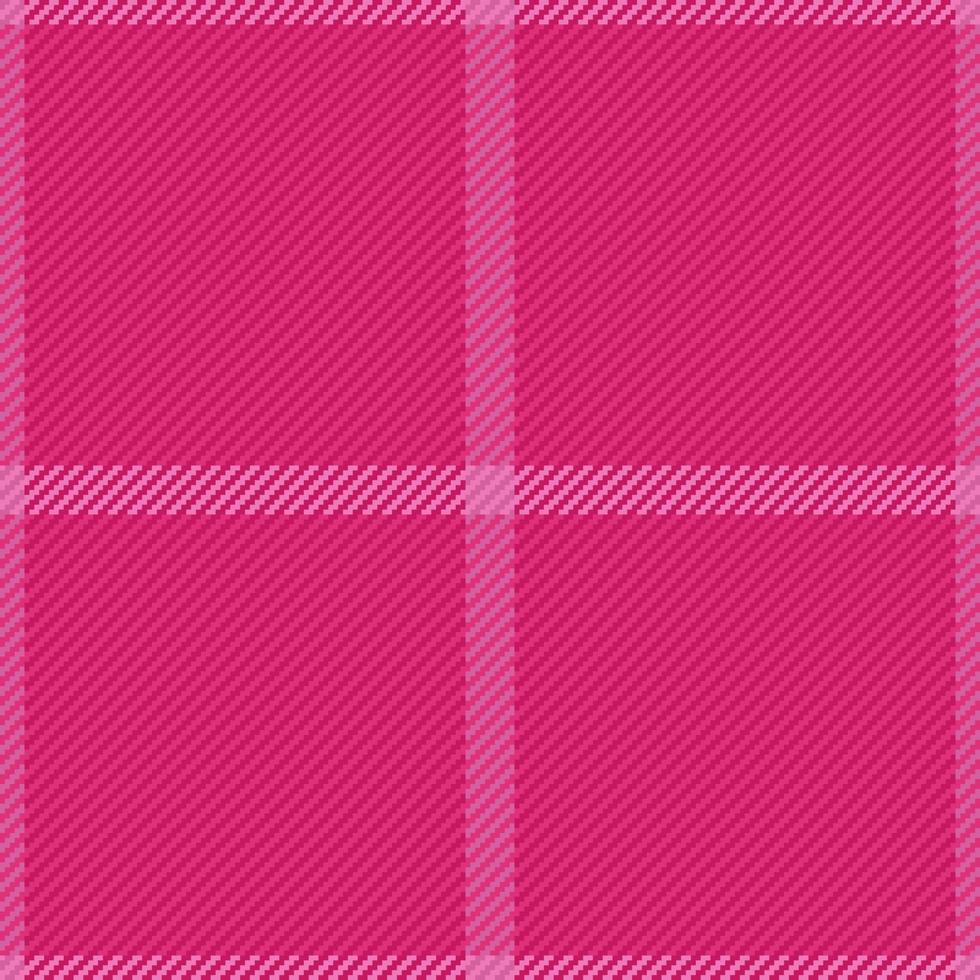 Texture check tartan. Plaid textile pattern. Fabric seamless background vector. vector