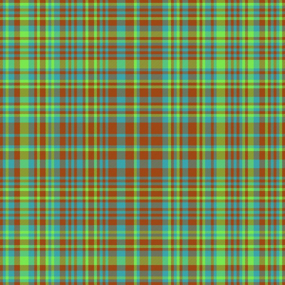 Texture plaid background. Textile tartan fabric. Vector pattern check seamless.