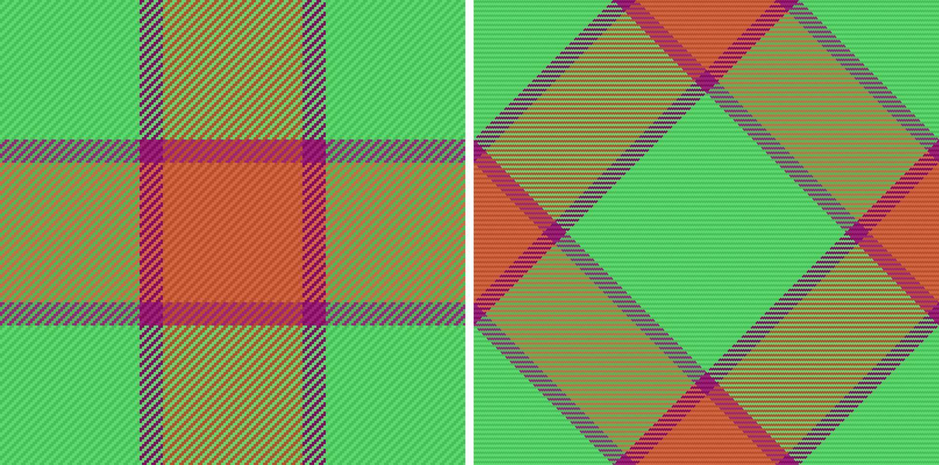 Pattern tartan seamless. Plaid background check. Fabric texture vector textile.