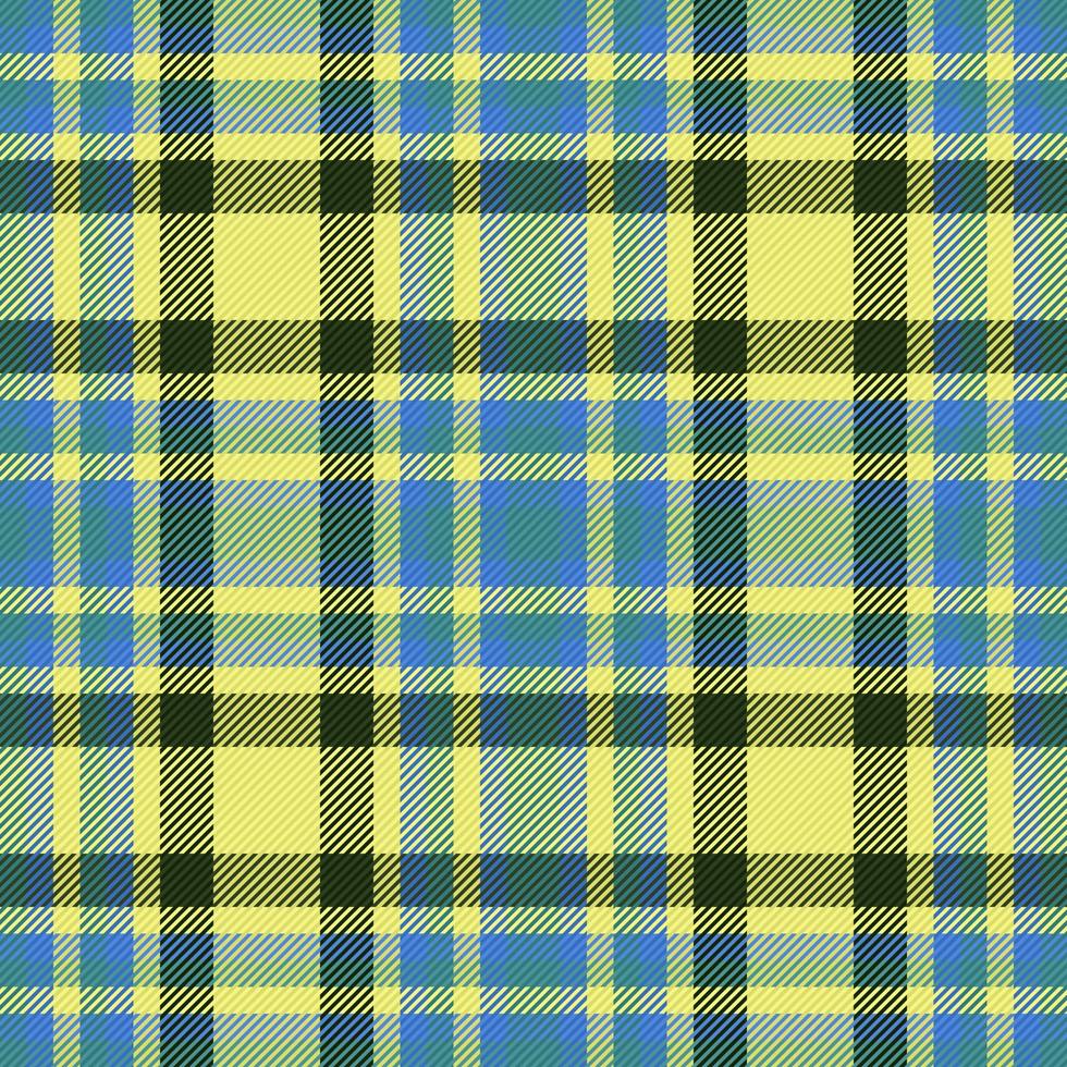 Fabric texture textile. Background tartan vector. Plaid seamless pattern check. vector