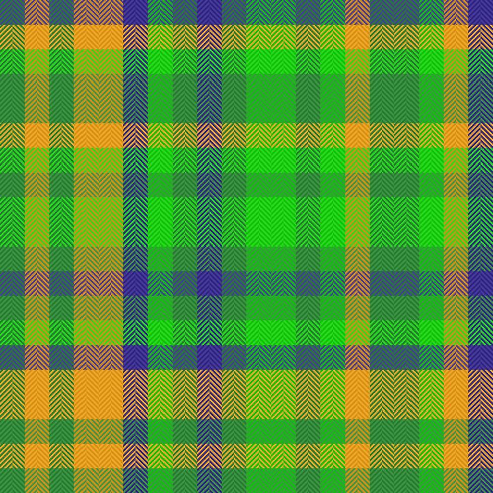 Background pattern vector. Check plaid tartan. Texture fabric textile seamless. vector