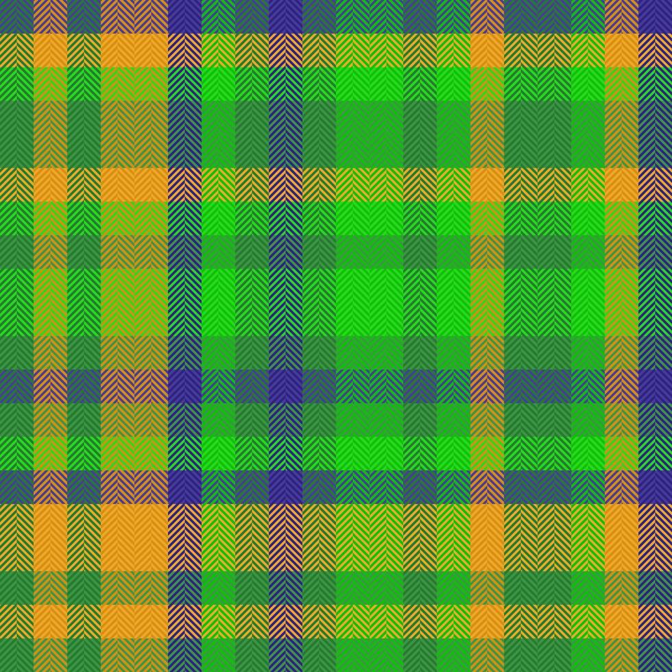 Background pattern vector. Check plaid tartan. Texture fabric textile seamless. vector