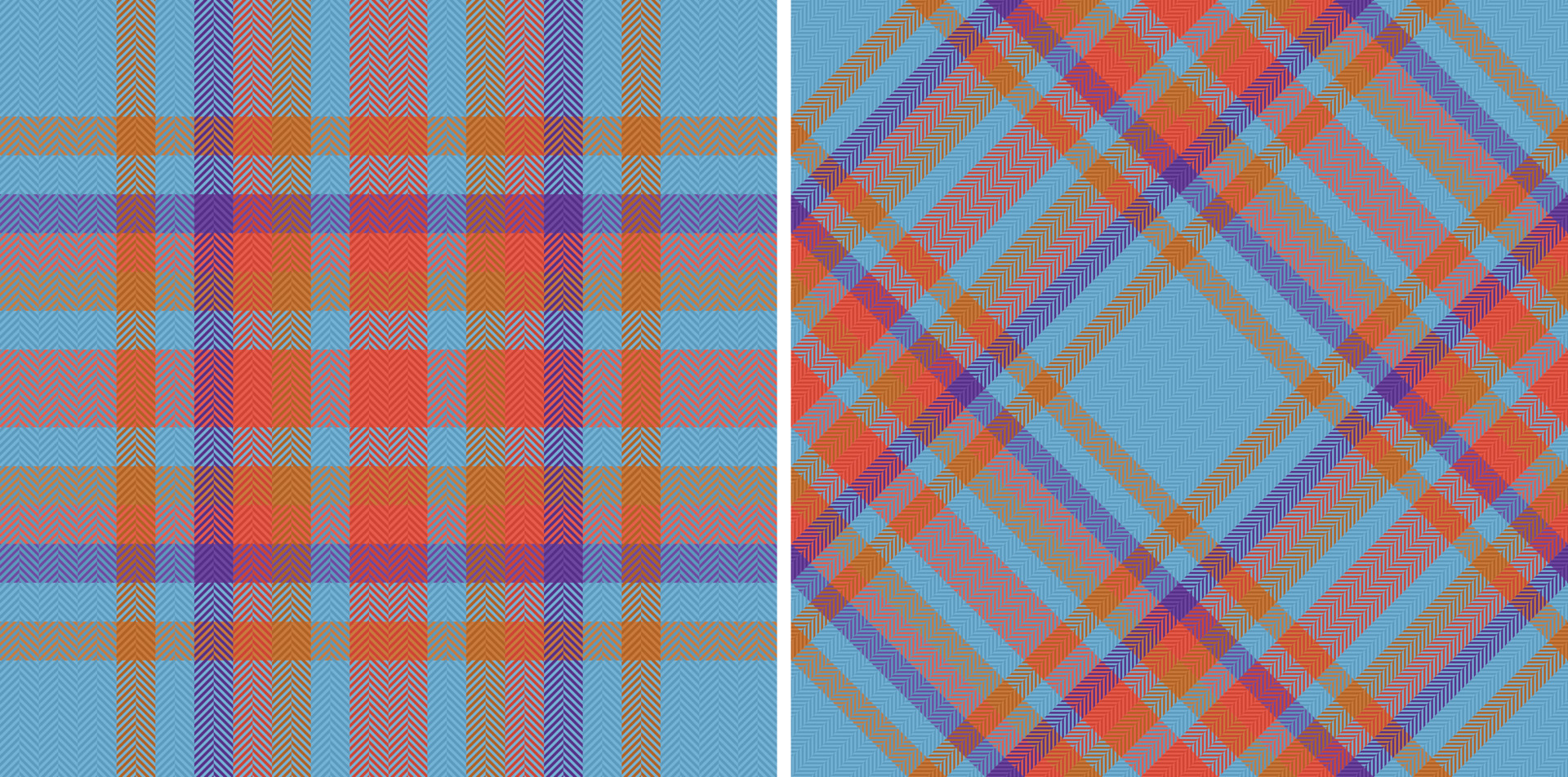 Pattern fabric seamless. Plaid textile check. Tartan background vector ...