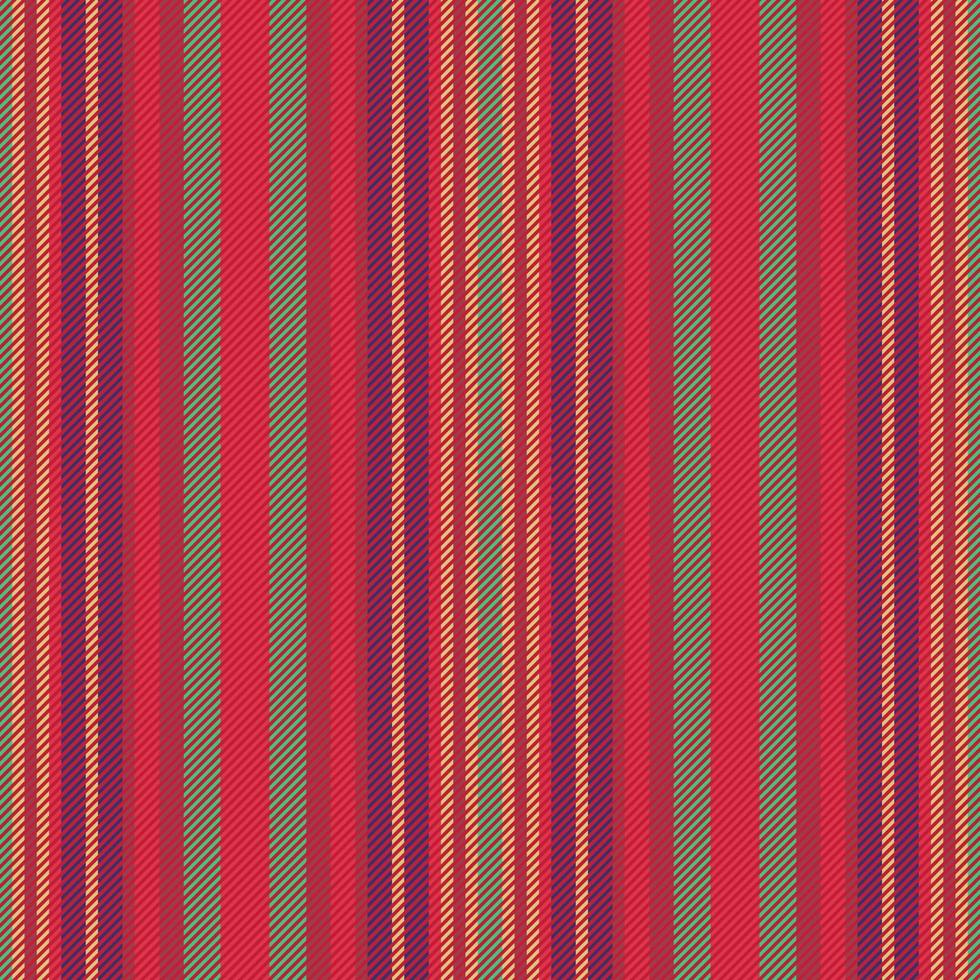 Texture stripe background. Textile vector pattern. Lines fabric seamless vertical.