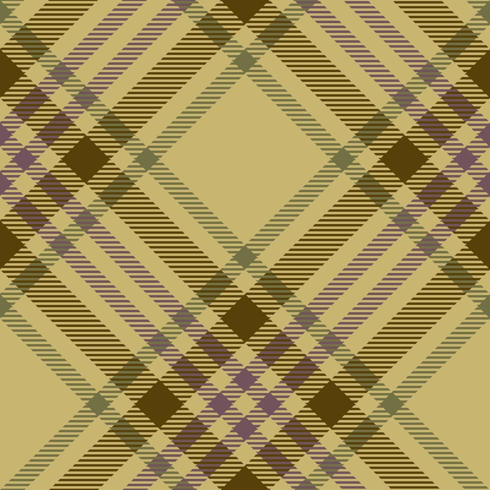 Plaid pattern vector. Check fabric texture. Seamless textile design for clothes, paper print. vector