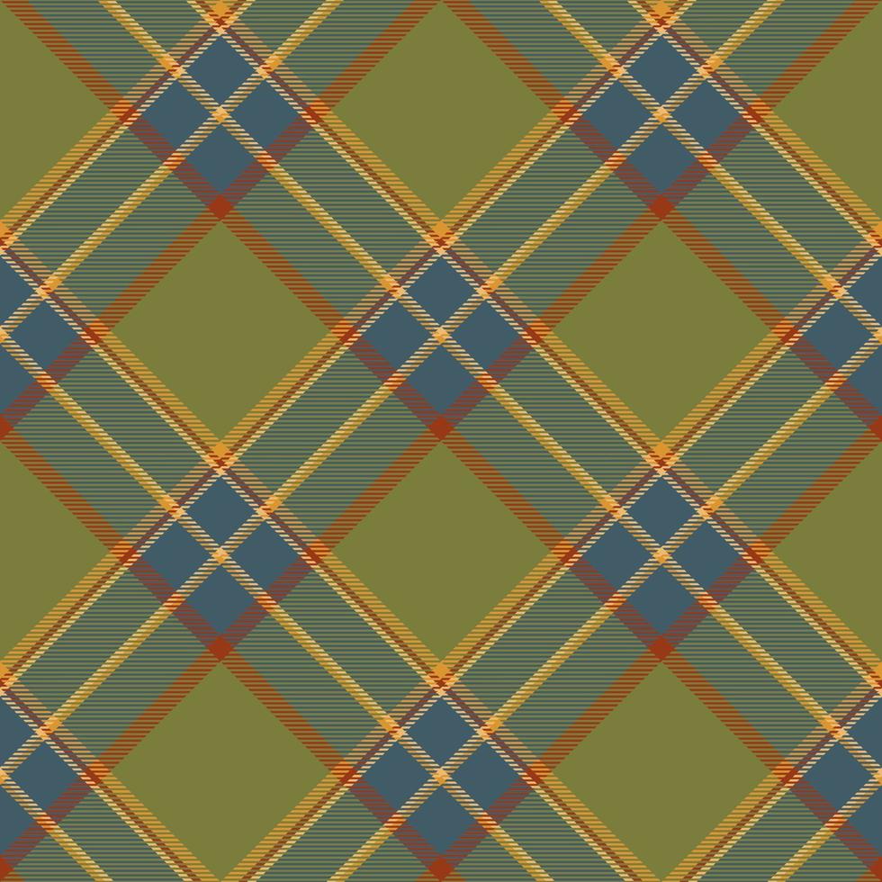 vector de patrón de cuadros sin costuras de tartán escocia. tela de fondo retro. textura geométrica cuadrada de color de verificación vintage para impresión textil, papel de regalo, tarjeta de regalo, diseño de papel tapiz.