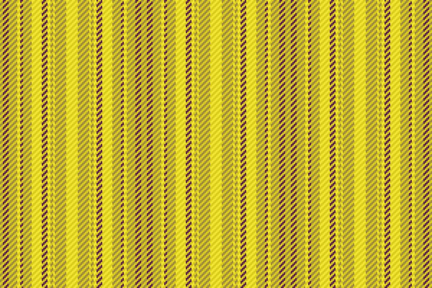 Seamless pattern fabric. Texture lines textile. Vertical background vector stripe.