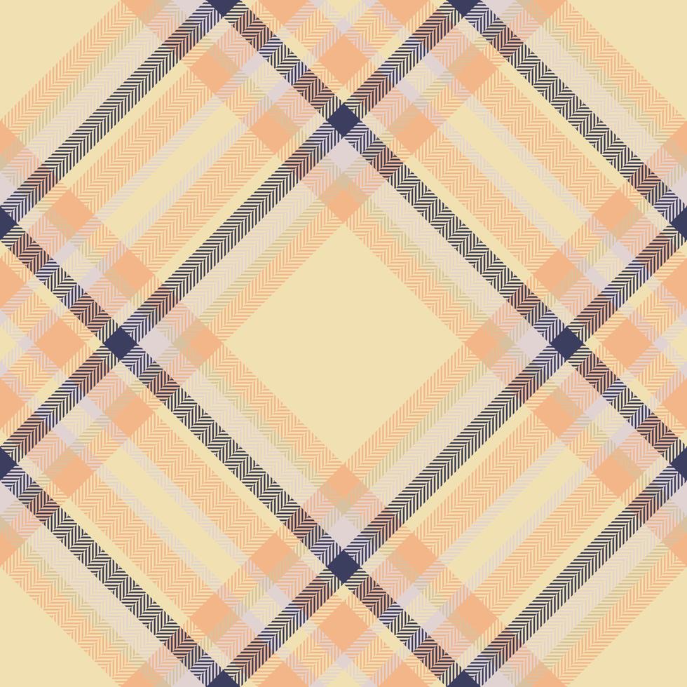 Plaid pattern vector. Check fabric texture. Seamless textile design for clothes, paper print. vector