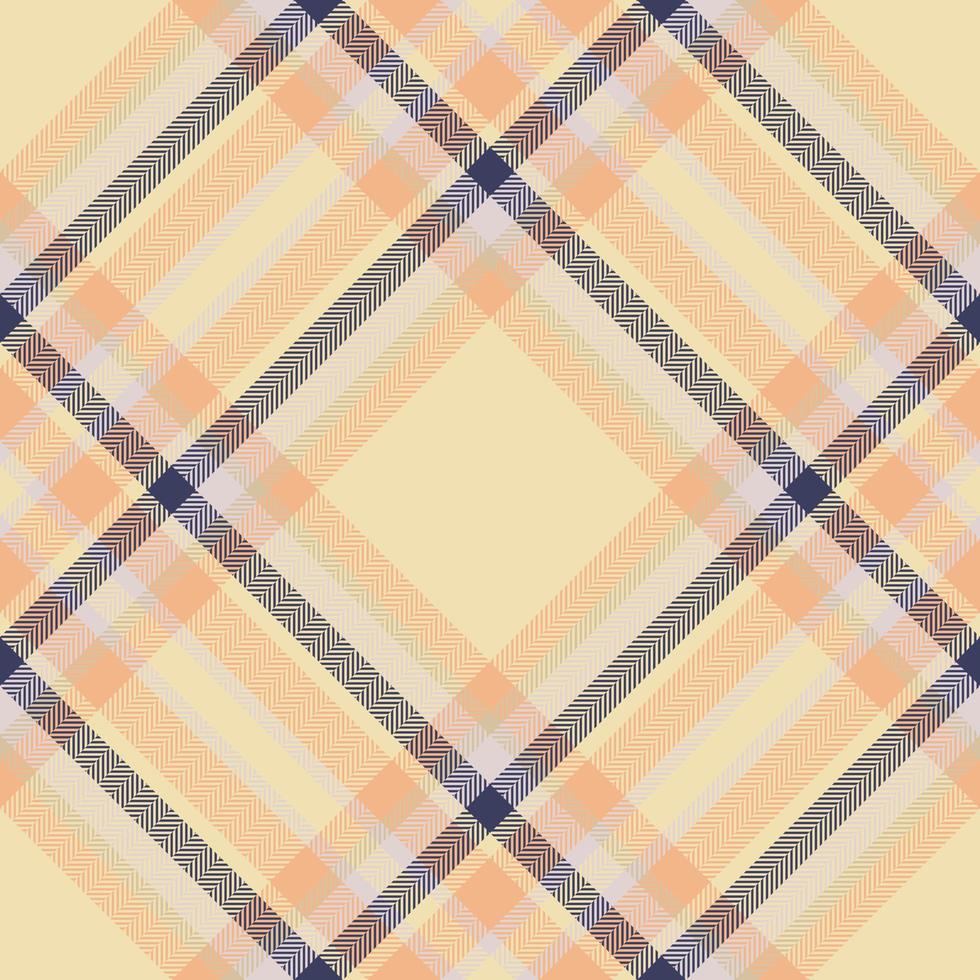 Plaid pattern vector. Check fabric texture. Seamless textile design for clothes, paper print. vector