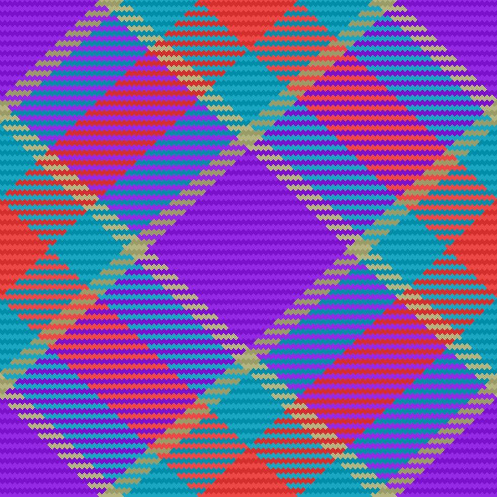 Plaid background pattern. Seamless fabric texture. Tartan vector textile check.