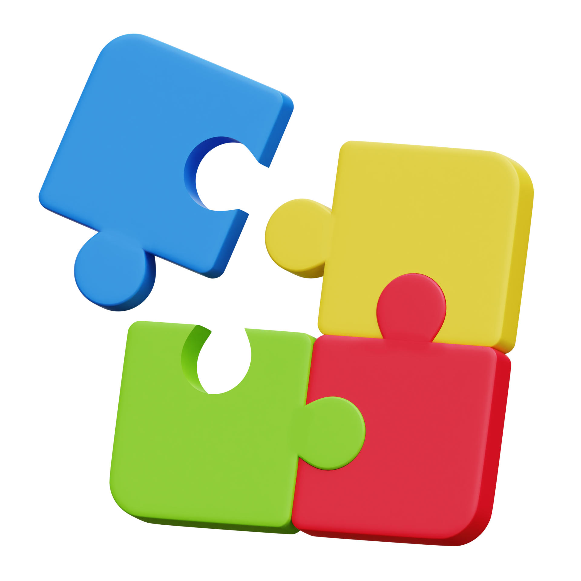 3d Jigsaw puzzle cube, strategy jigsaw business and education. 21114009 PNG