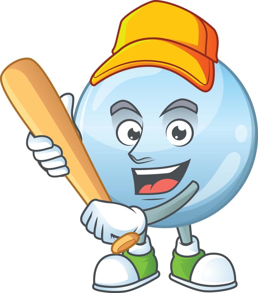 Collagen droplets Cartoon character vector