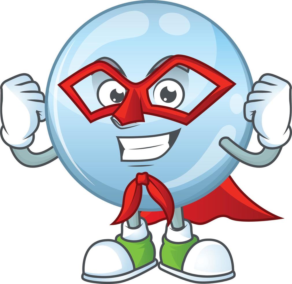 Collagen droplets Cartoon character vector