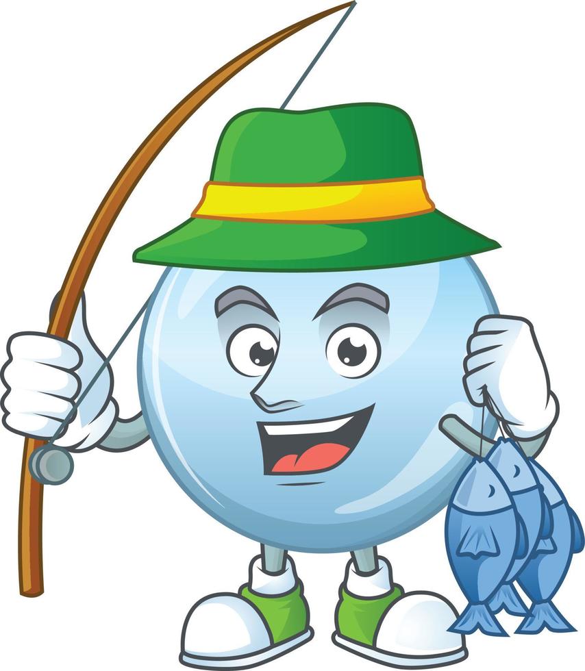 Collagen droplets Cartoon character vector
