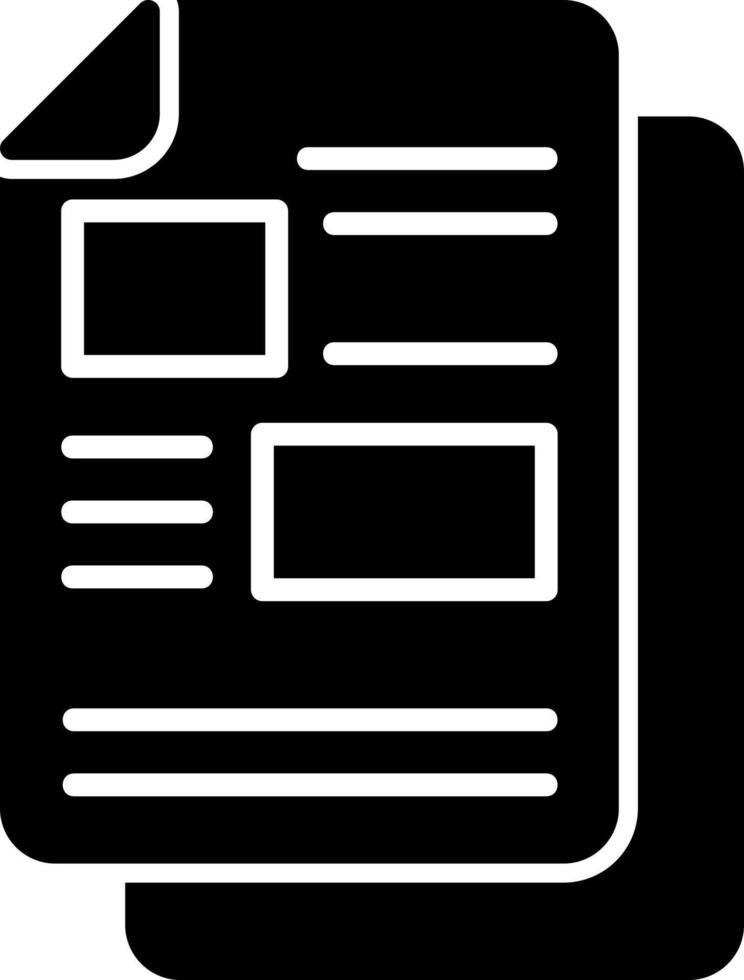 News Vector Icon