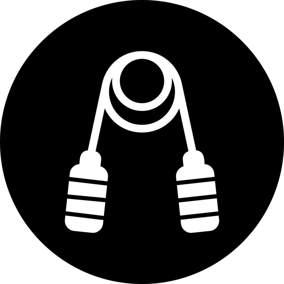 Jumping Rope Vector Icon