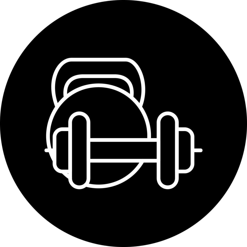 Weight bar Vector Icon