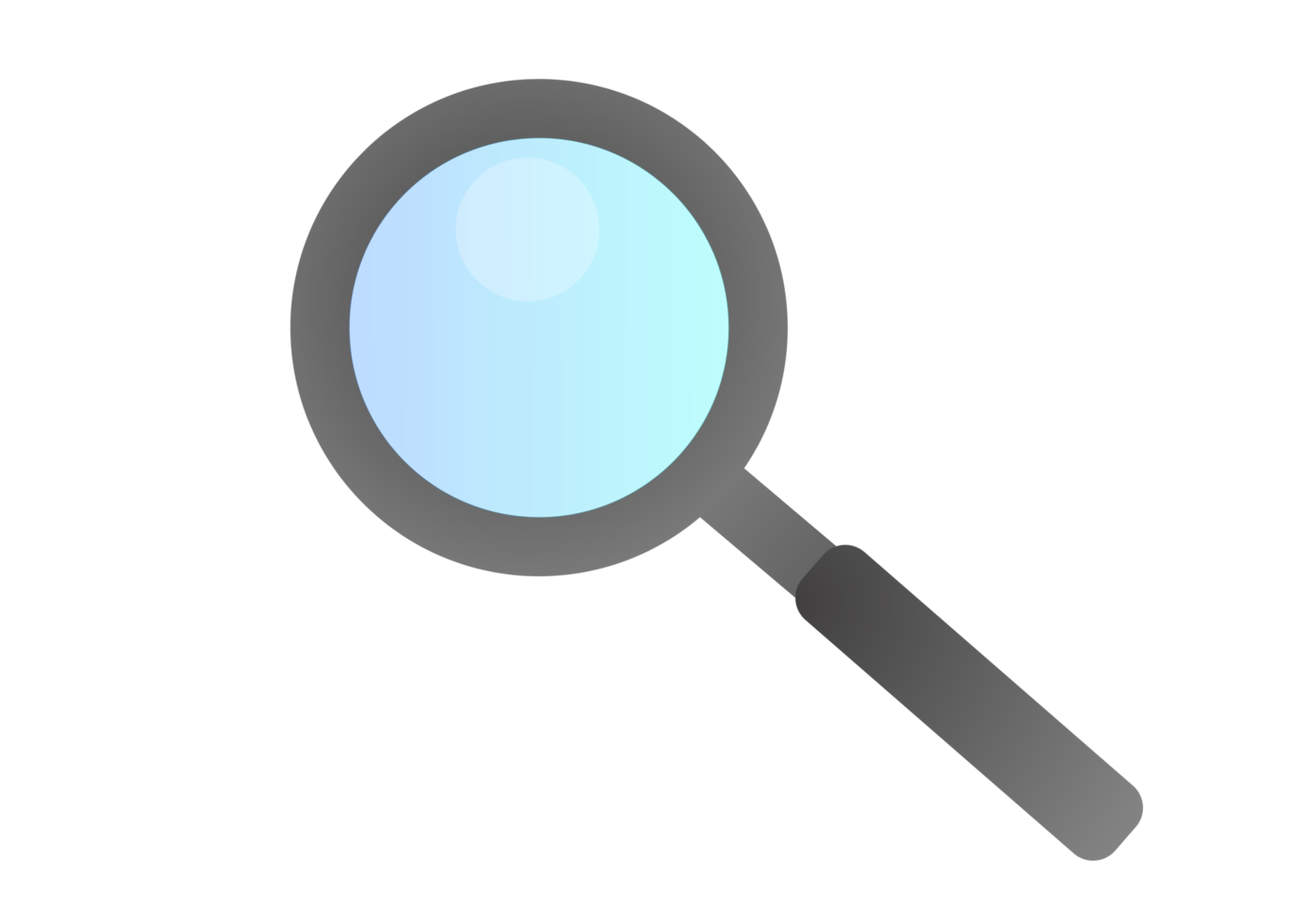 magnifying glass clip art png