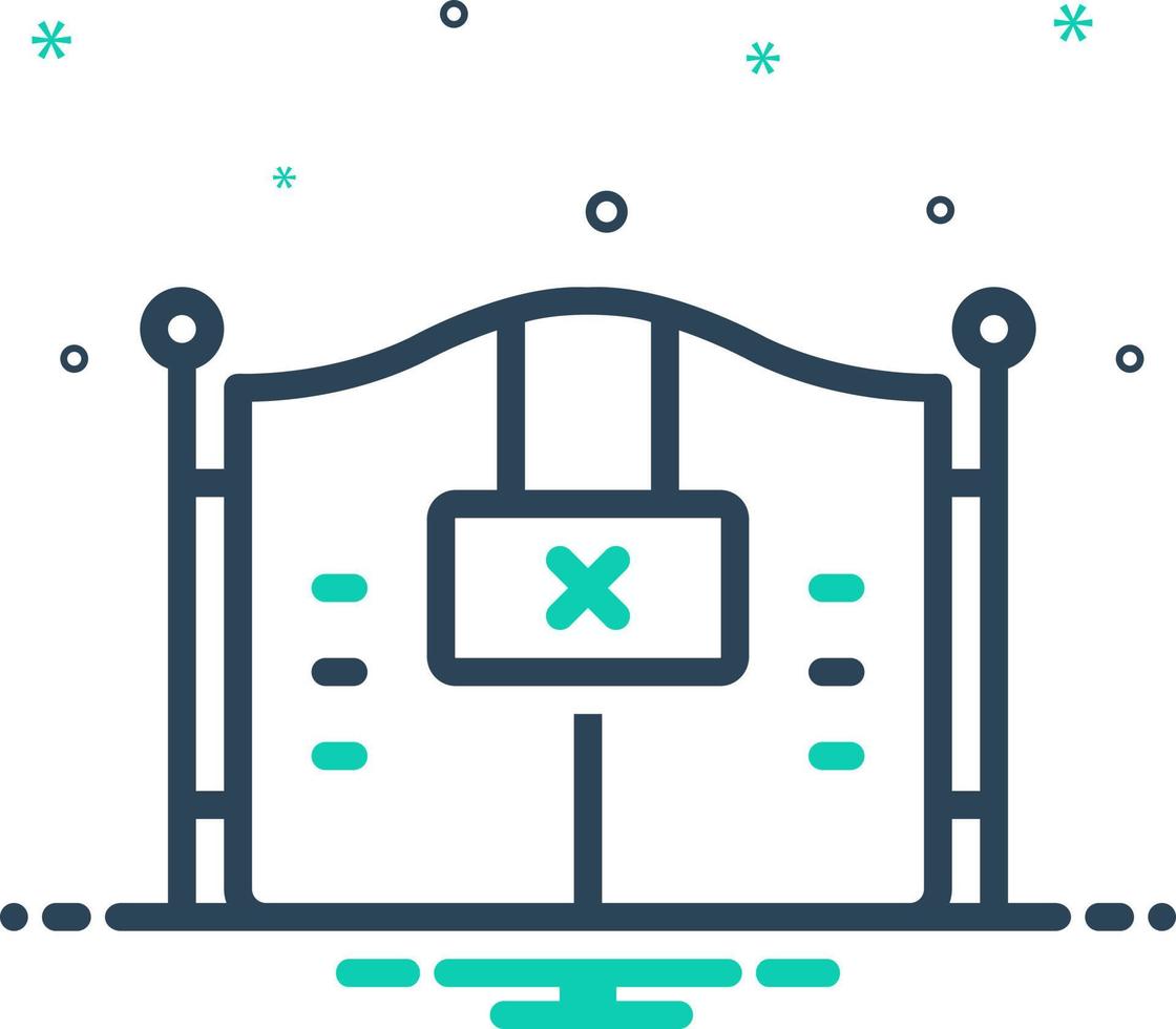 mix icon for temporarily vector