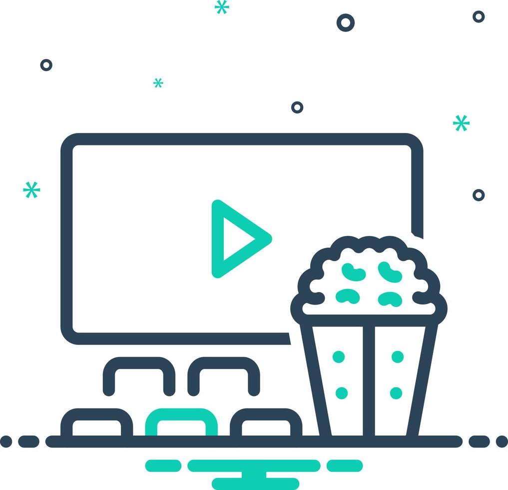 mix icon for intervals vector