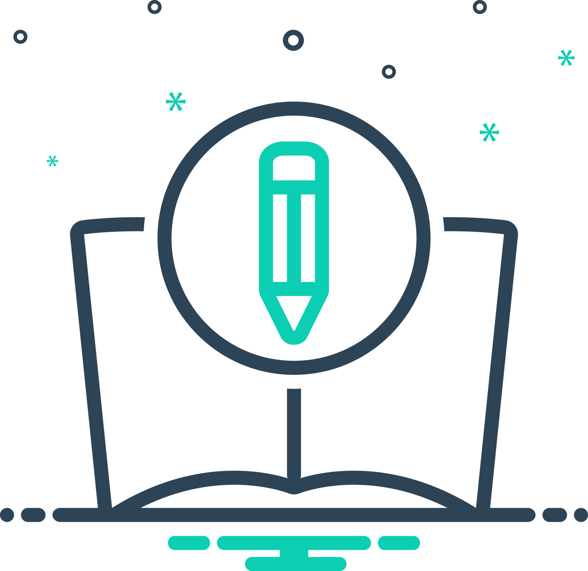 mix icon for knowledge mastery 21114980 Vector Art at Vecteezy