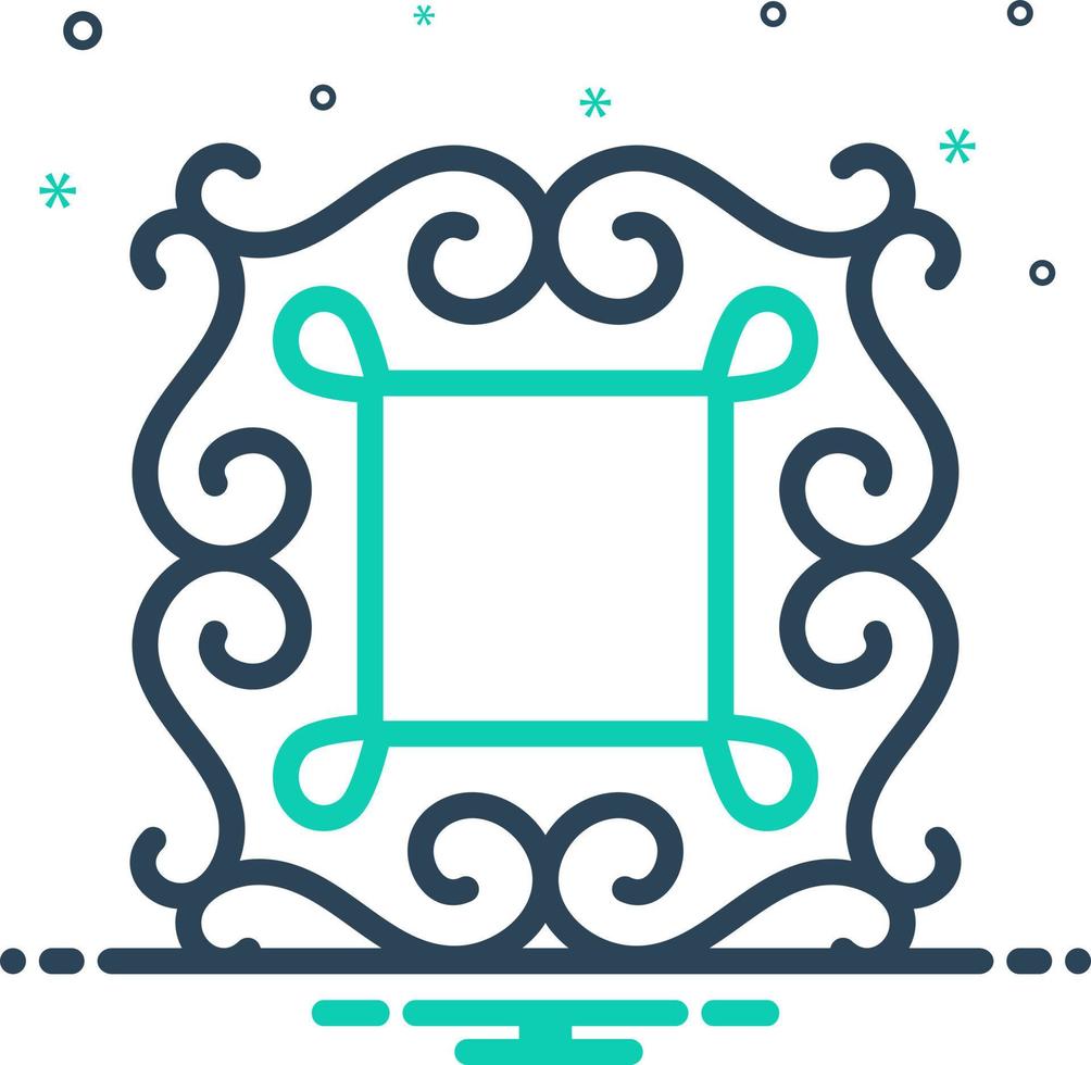 mix icon for fancy vector