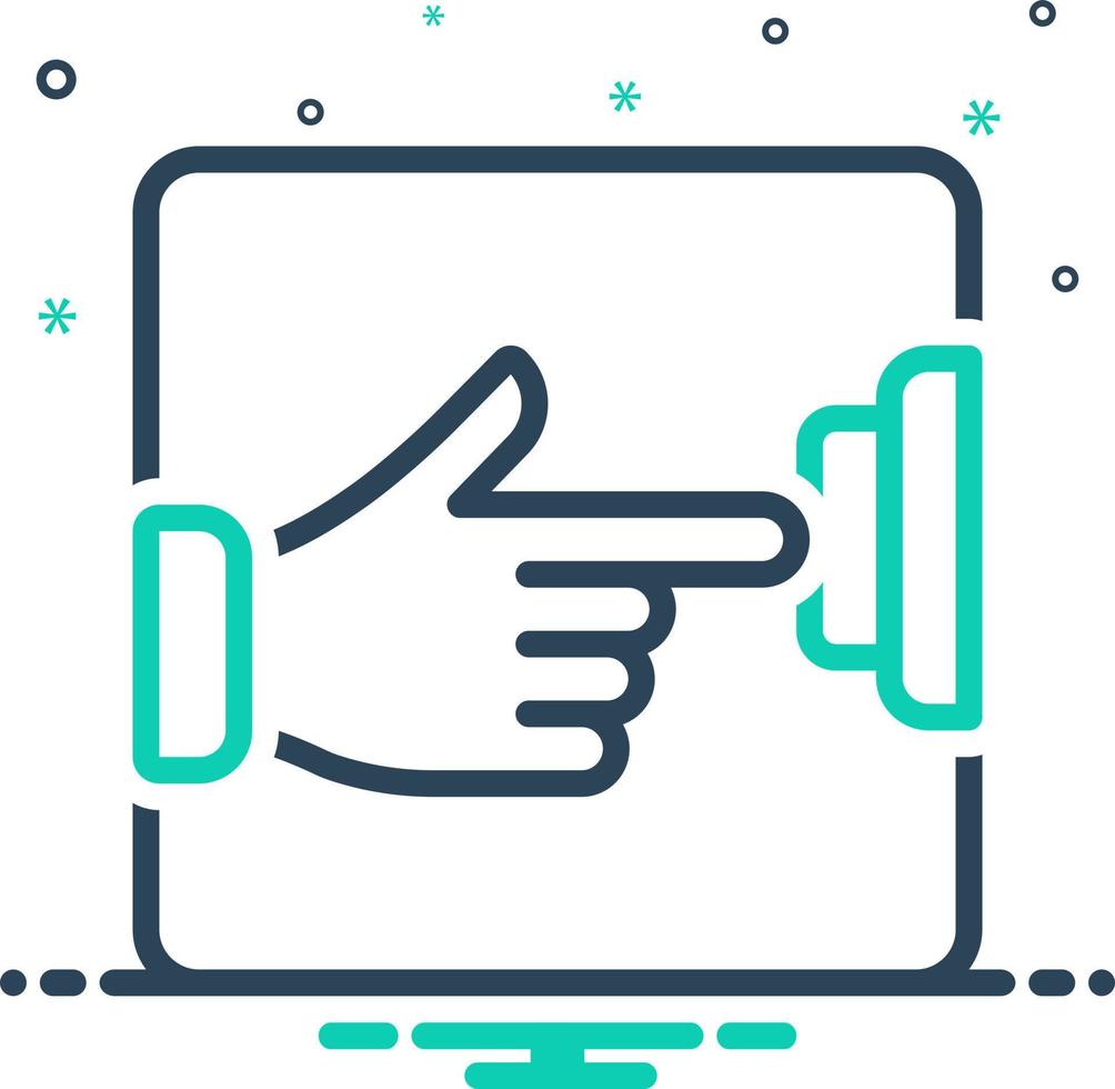 mix icon for this vector
