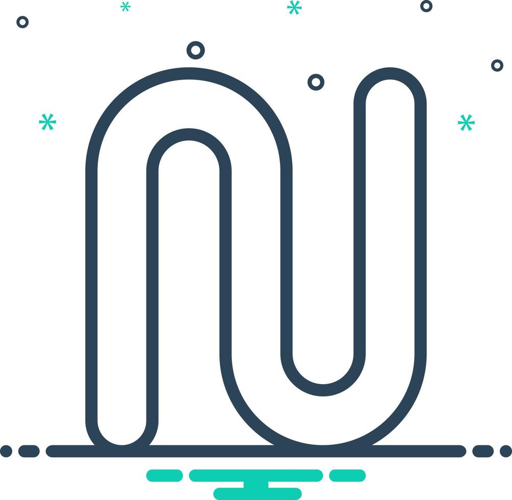 mix icon for lap vector