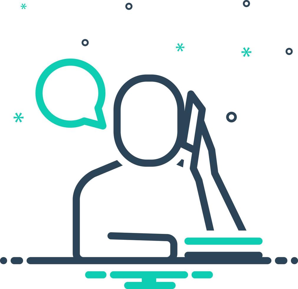 mix icon for supposed vector