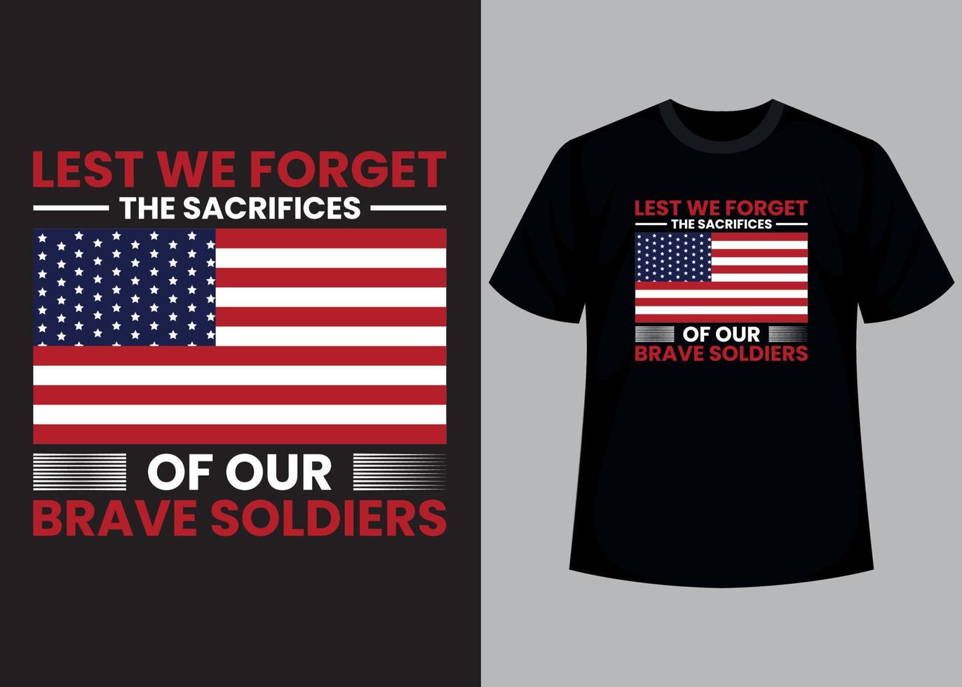 Happy memorial day typography t shirt design vector