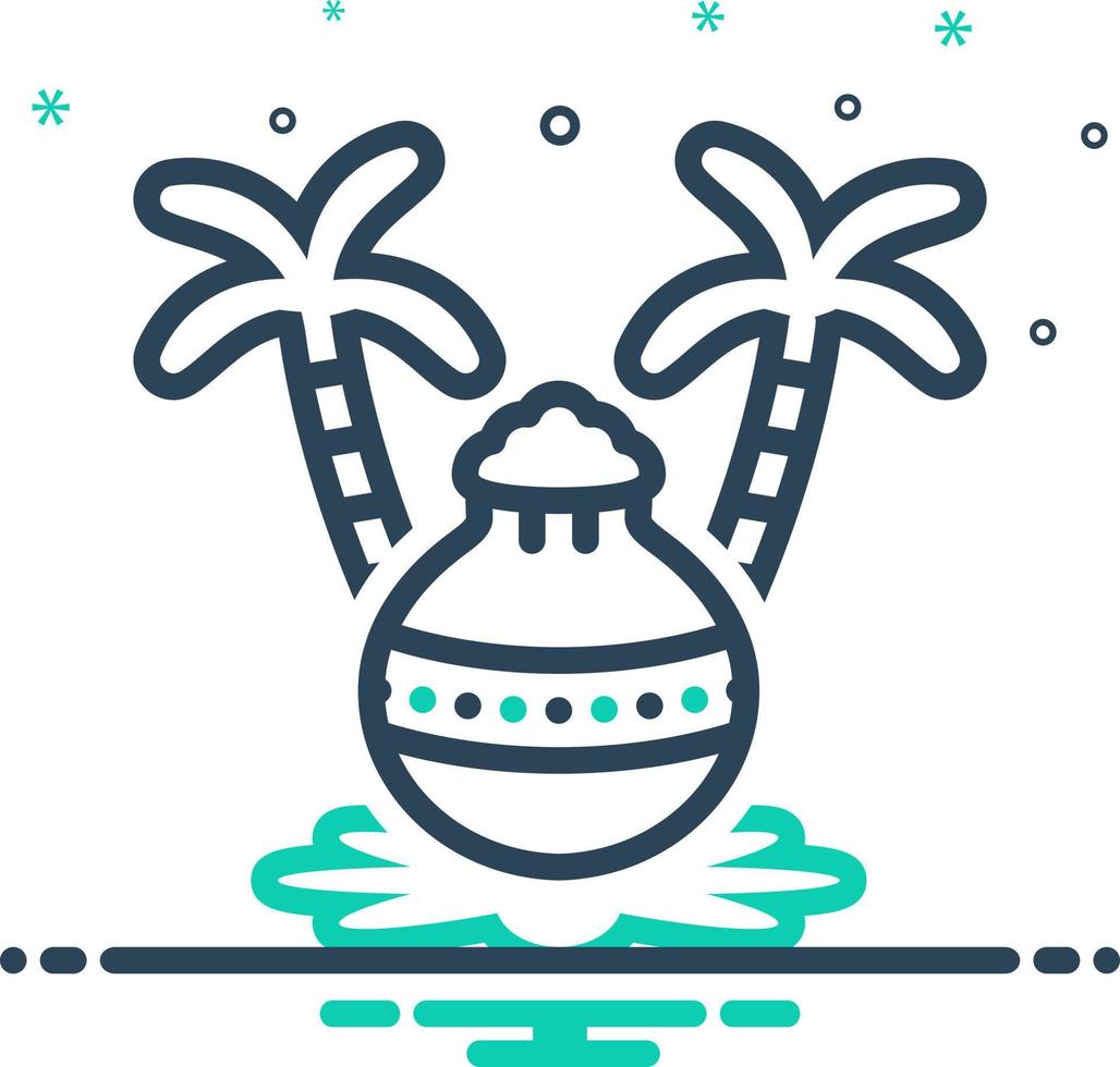 mix icon for vector