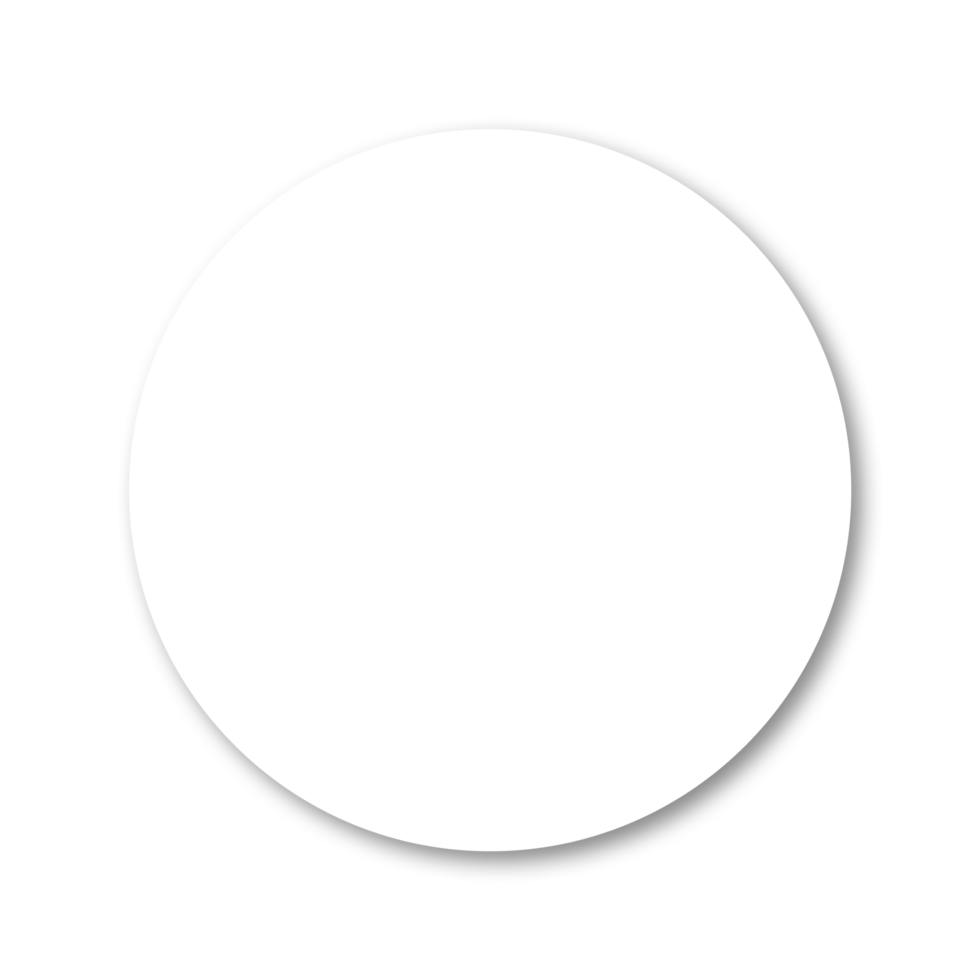 círculo blanco png