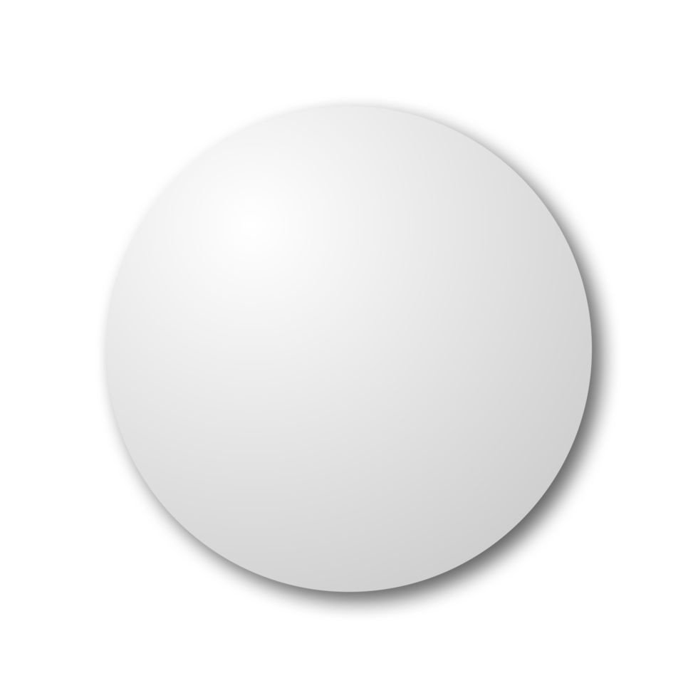 círculo blanco png