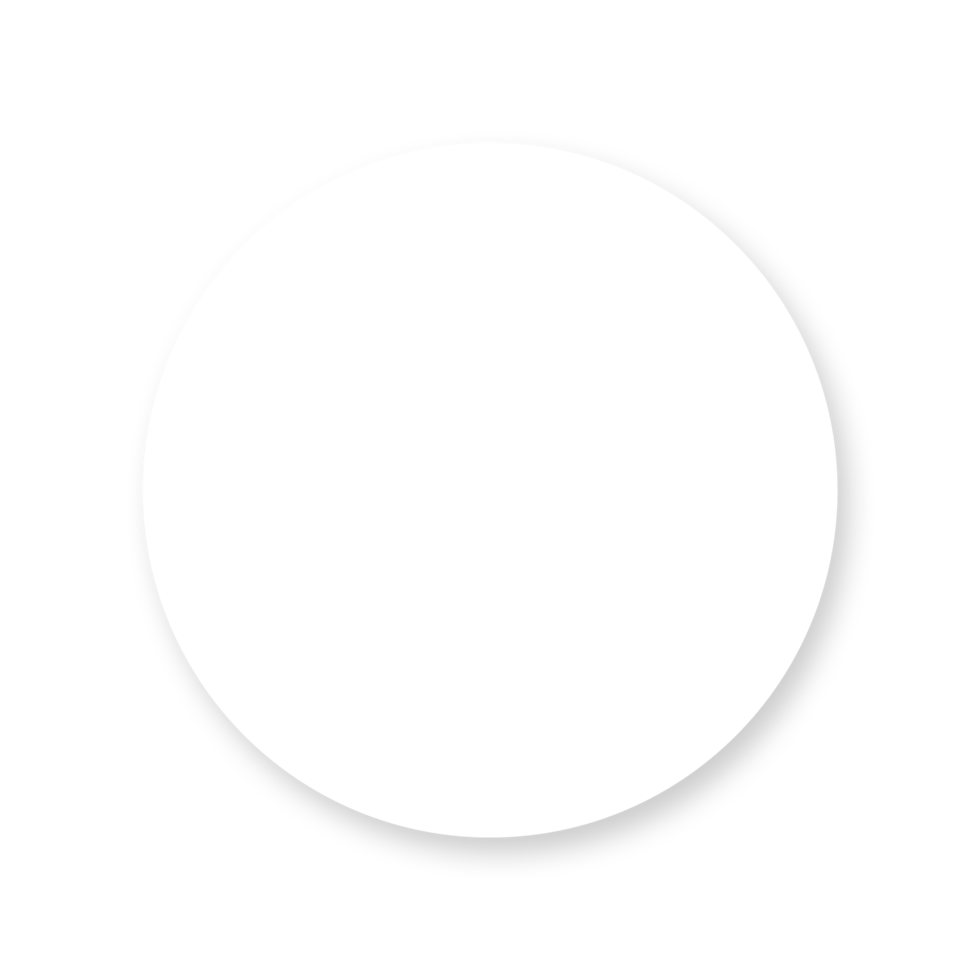 wit cirkel PNG