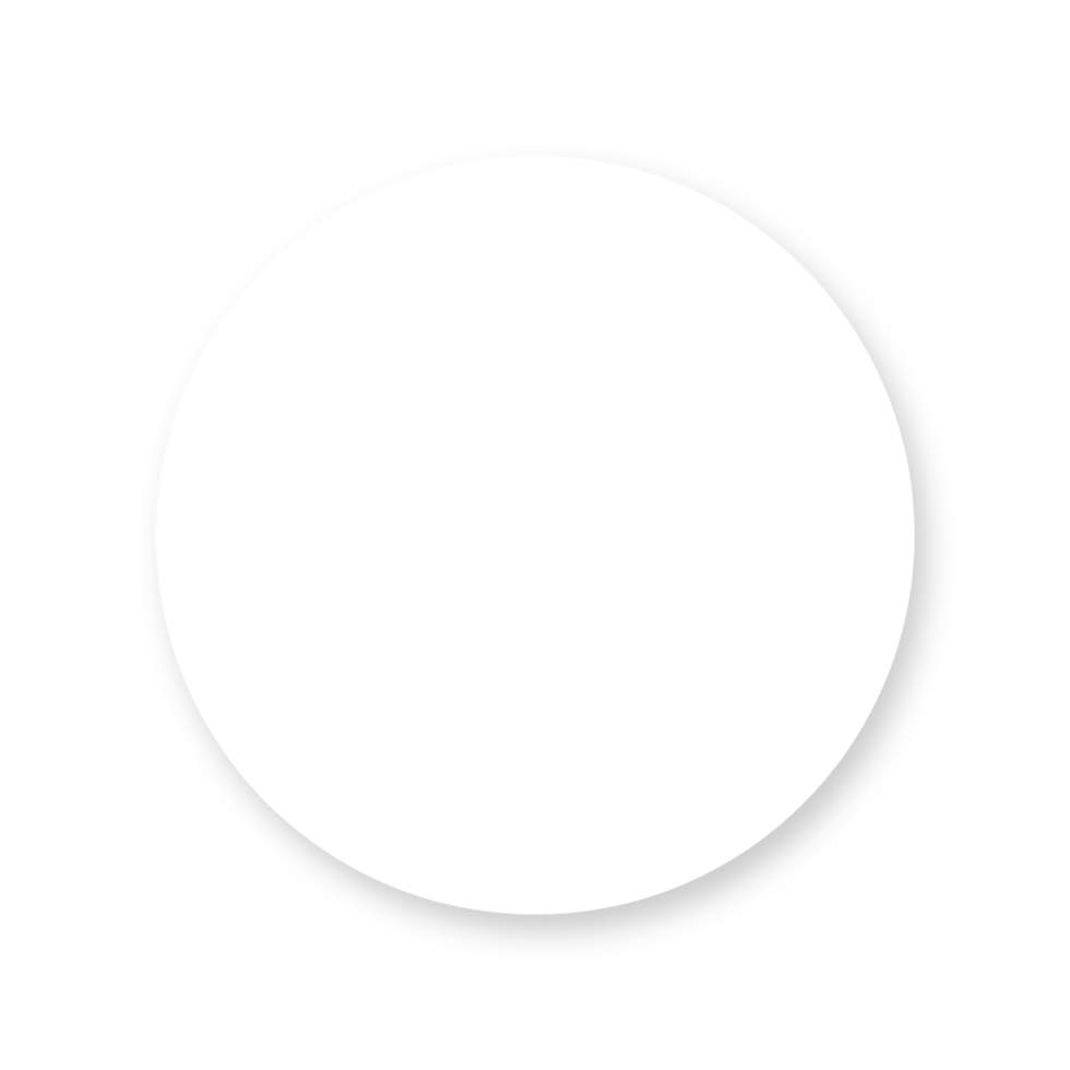 círculo branco png