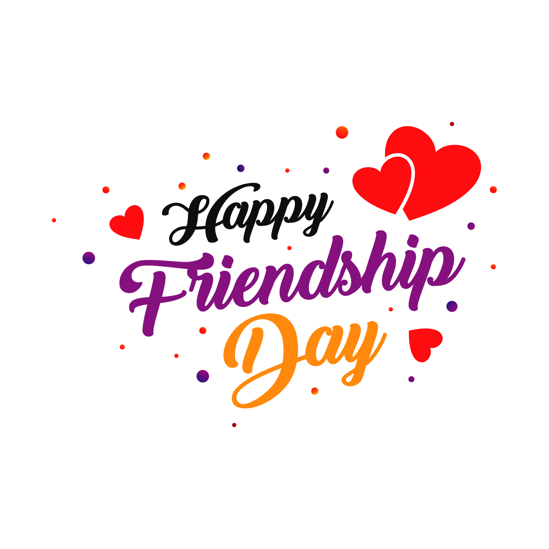Happy Friendship Day 21115796 PNG happy-friendship-day-21115796-png