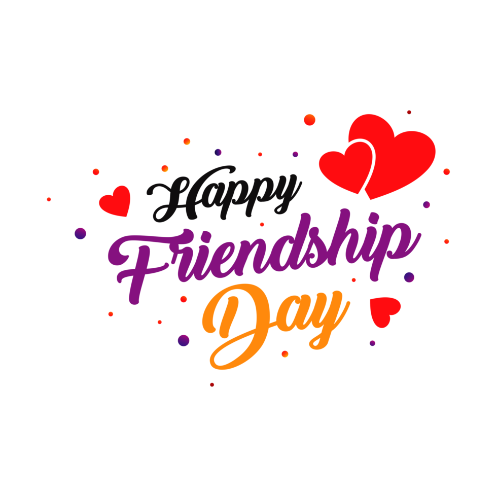 Happy Friendship Day png