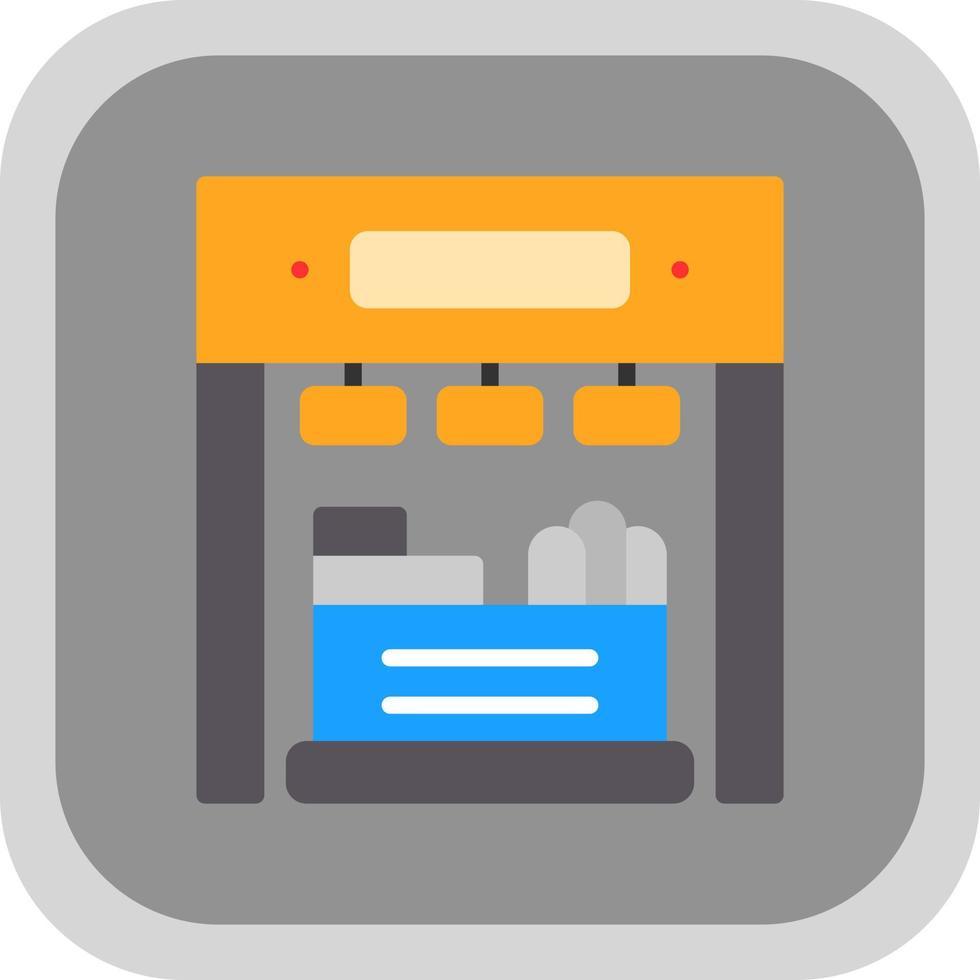 Booth Vector Icon Design