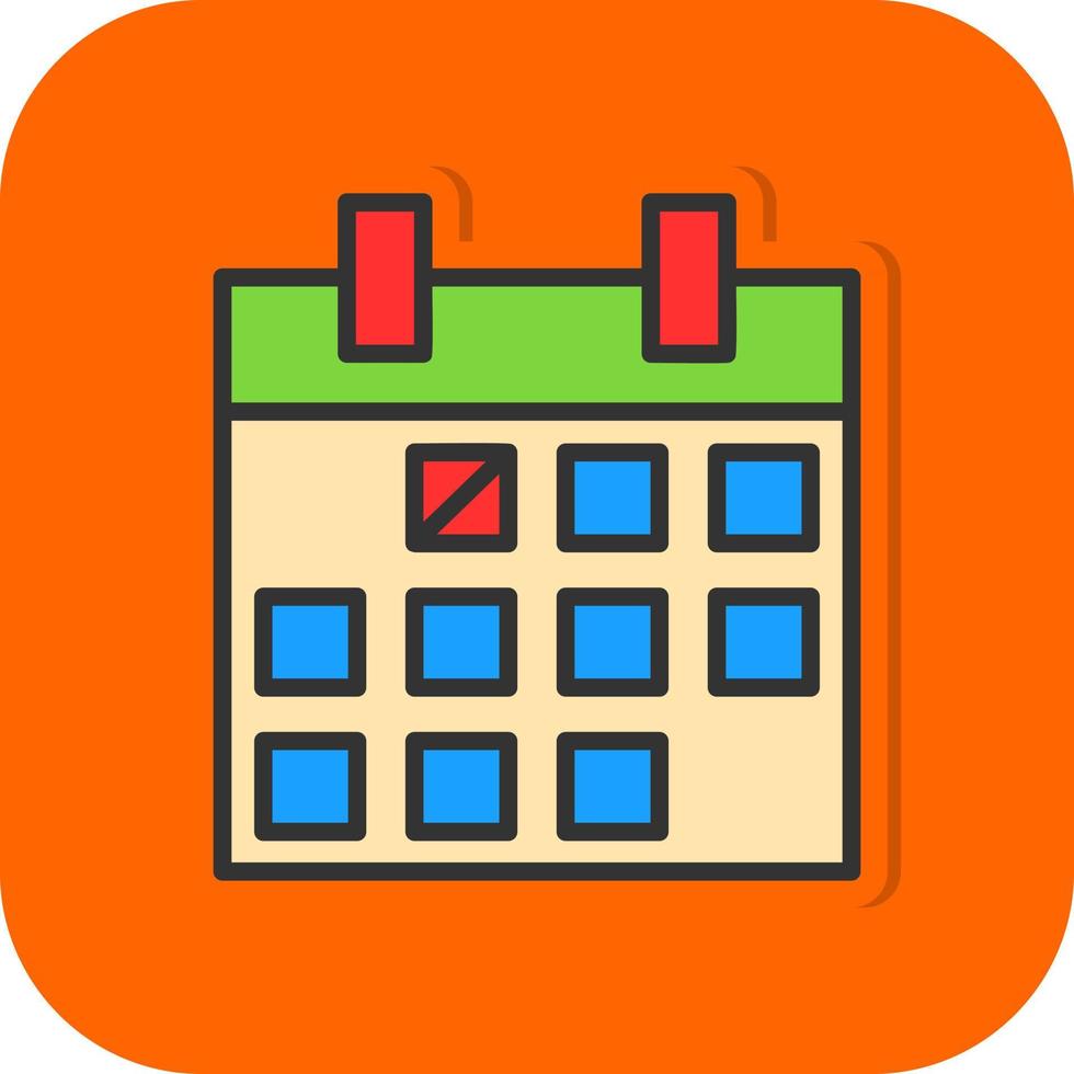 Schedule Vector Icon Design