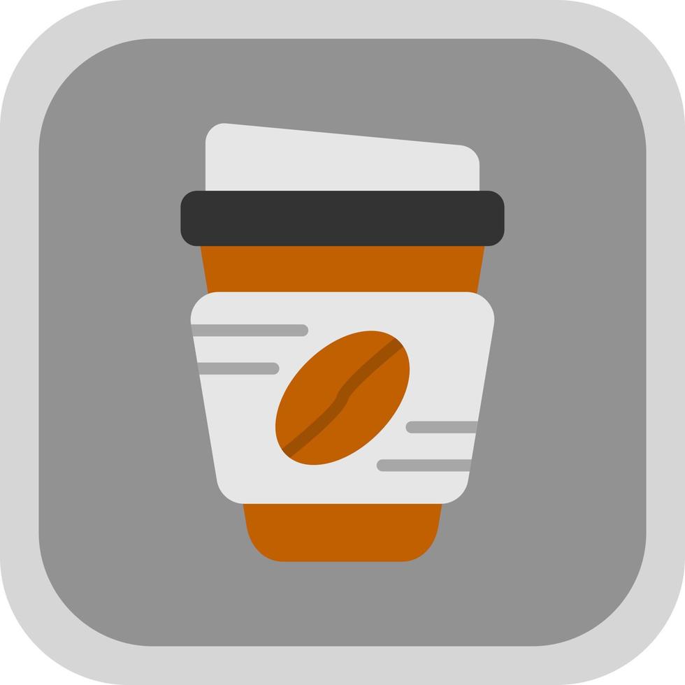 Coffee Cup Vector Icon Design