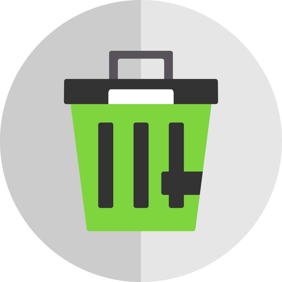 Garbage Vector Icon Design