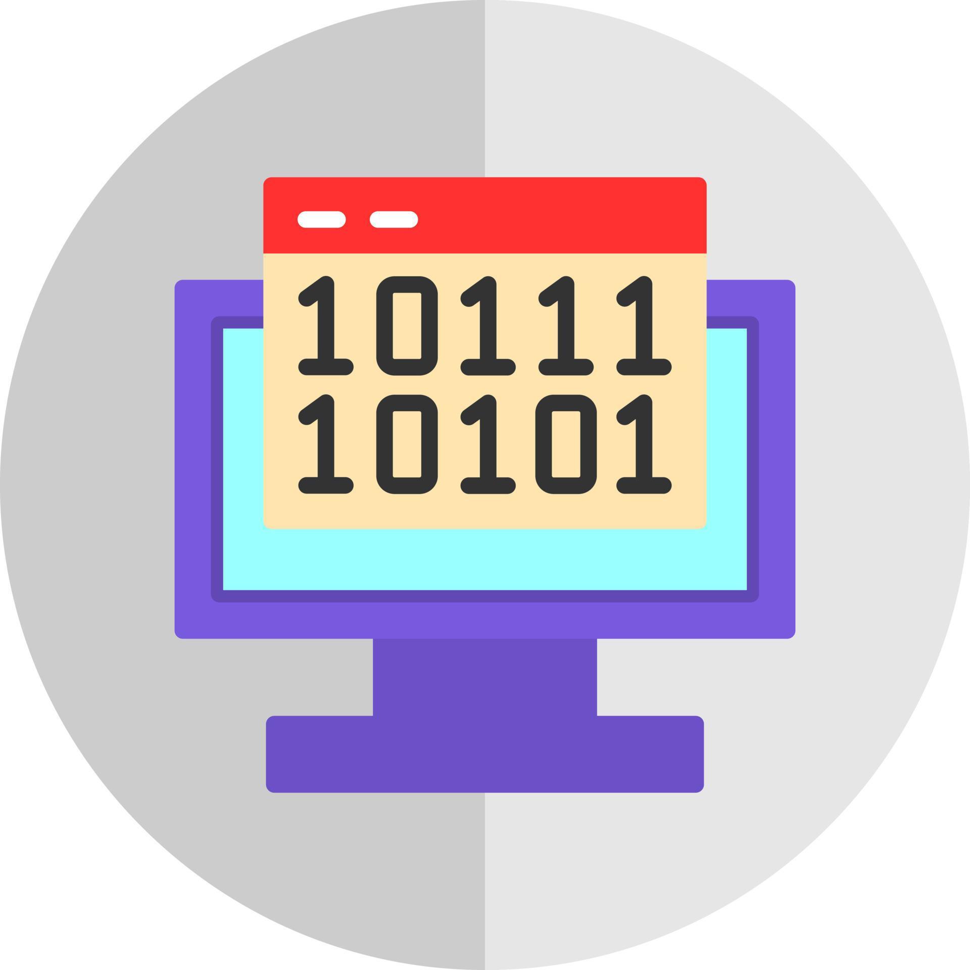 Encoder Vector Icon Design 21116130 Vector Art at Vecteezy