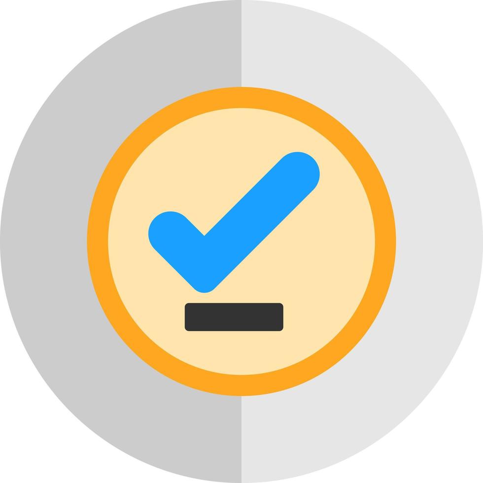 Verified Vector Icon Design