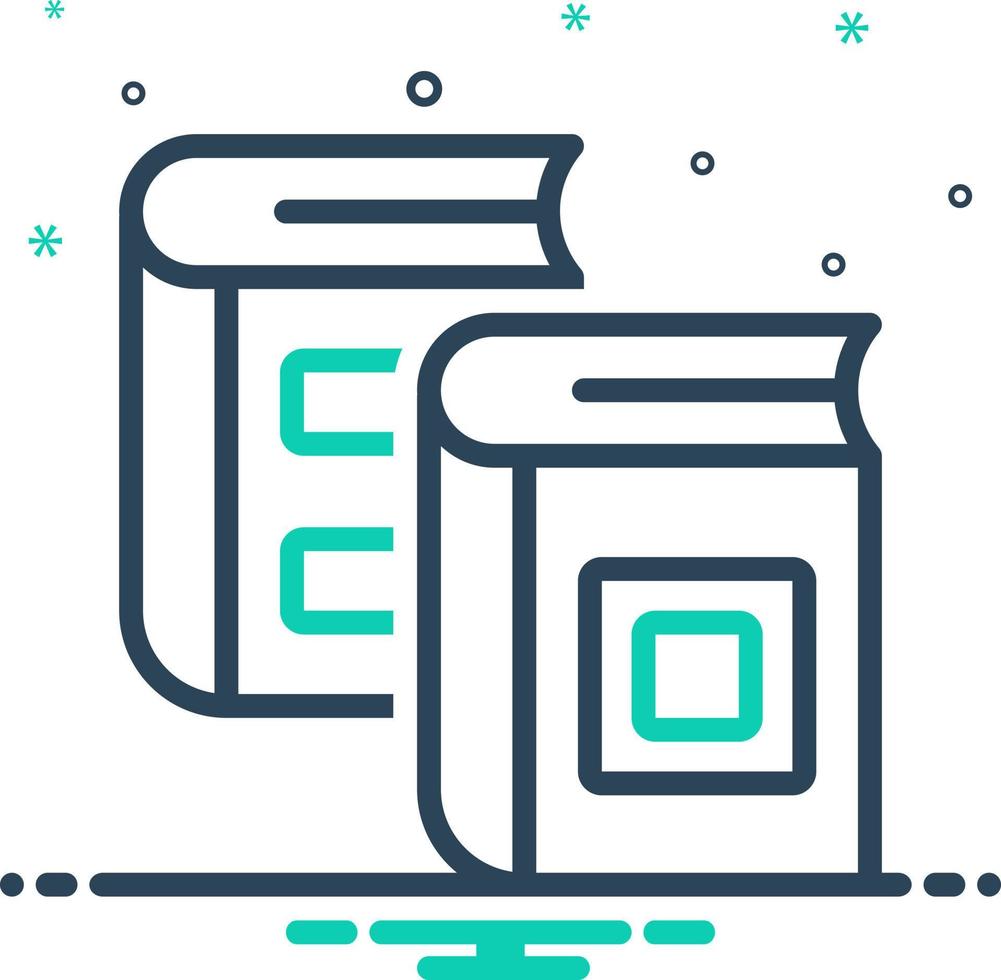 mix icon for ref vector
