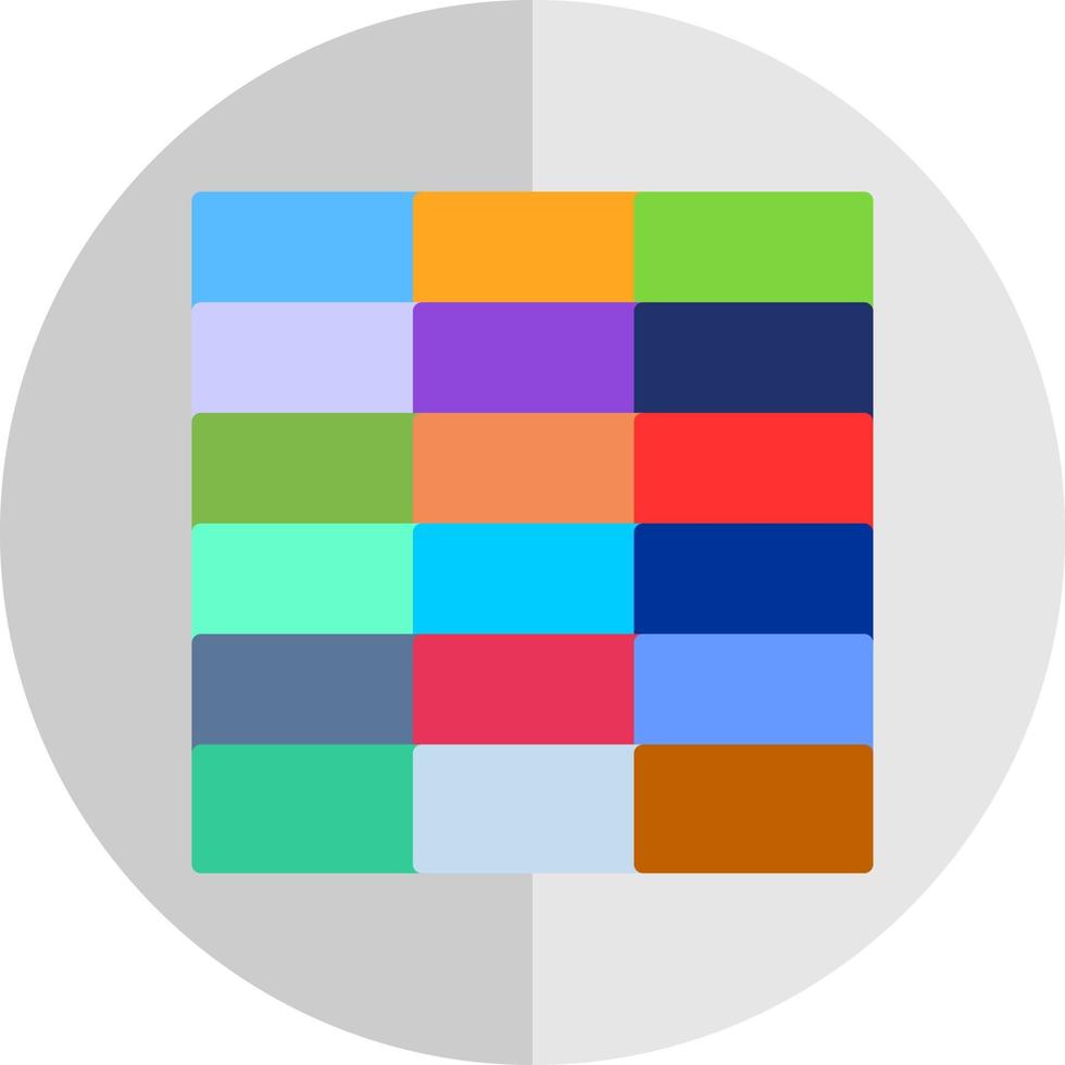 Colour Vector Icon Design