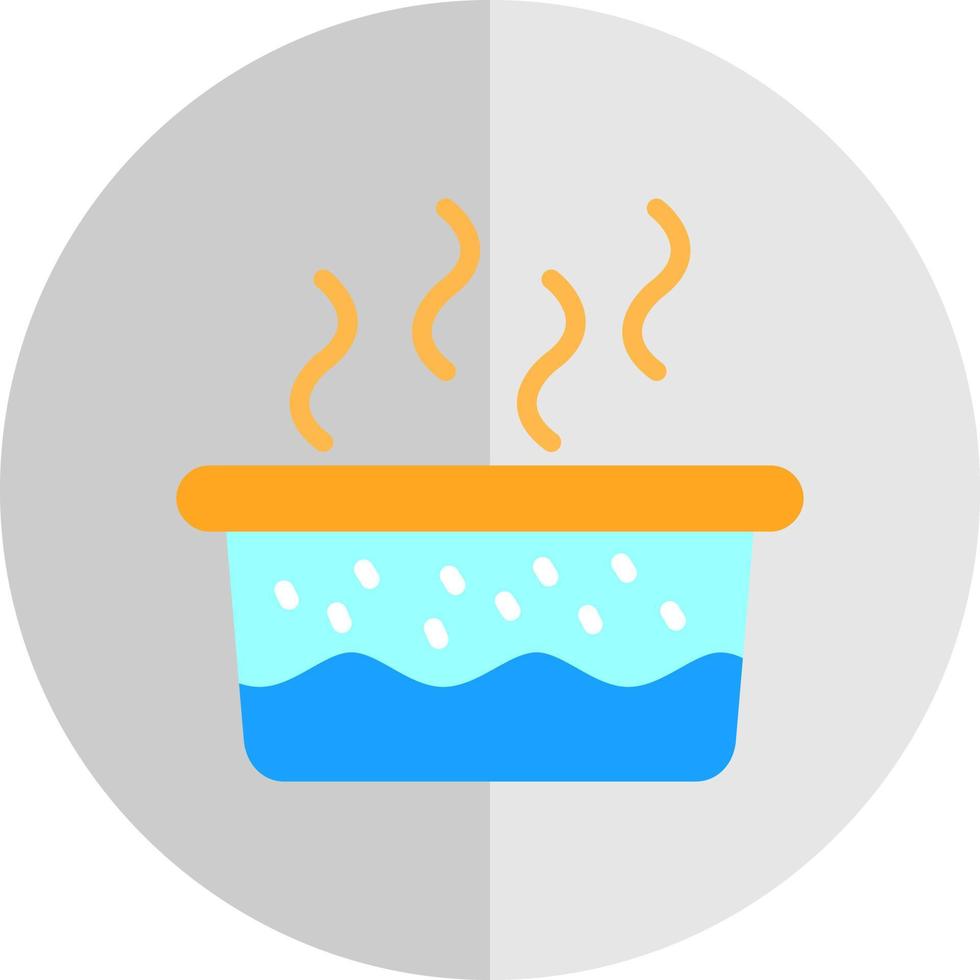 Hot Water Vector Icon Design